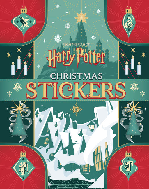 Harry Potter Christmas Stickers - Sticker Book for Teens and Adults, Christmas Sticker Book, Officially Licensed (Harry Potter)