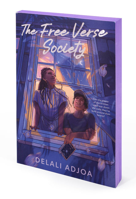 The Free Verse Society: (A YA High School Romance about Forbidden Love, Opposites Attract, Hate to Love, Family Secrets, and Grief for Teens Ages 14 a