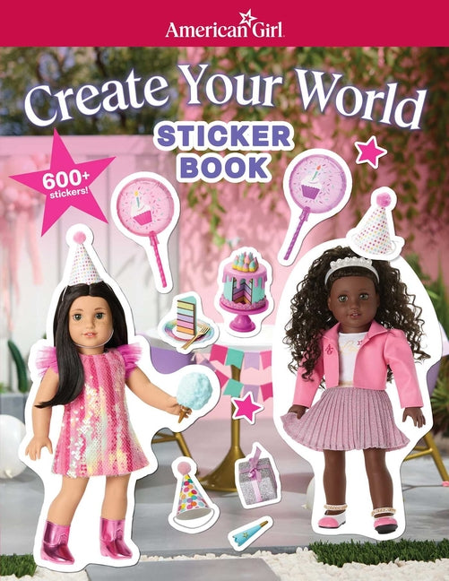 American Girl: Create Your World Sticker Book