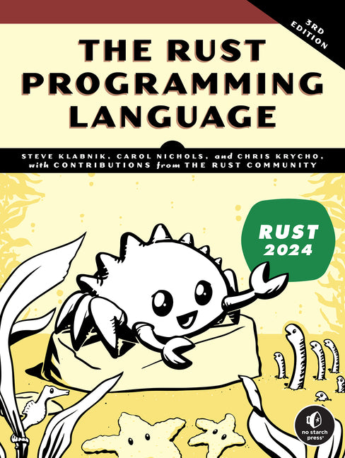 The Rust Programming Language, 3rd Edition