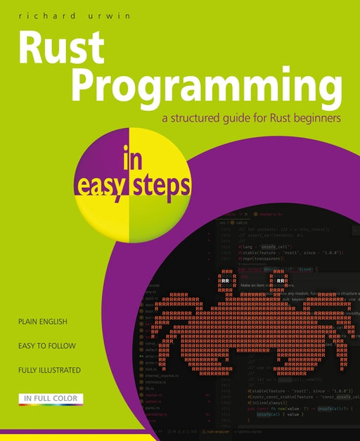 Rust Programming in Easy Steps