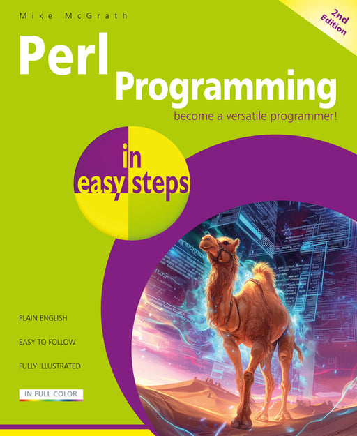 Perl Programming in Easy Steps