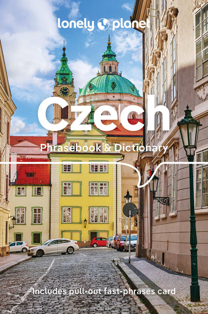 Lonely Planet Czech Phrasebook & Dictionary: Learn Essential Phrases & Vocabulary 3,500 Word Two-Way Dictionary Pull-Out Fast Phrases Card Travel with