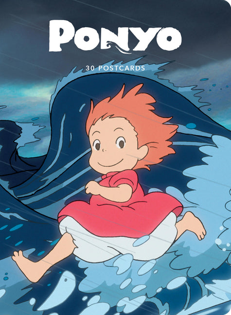 Studio Ghibli(r) Ponyo: 30 Postcards