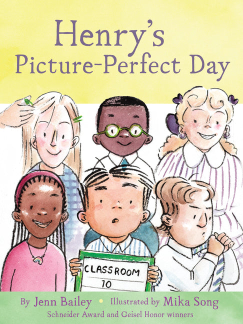 Henry's Picture-Perfect Day: Book 3