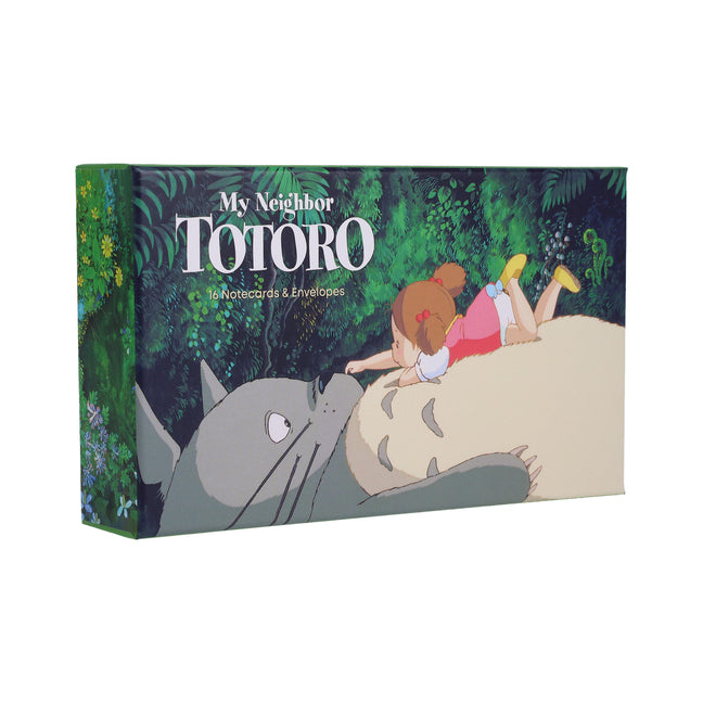 Studio Ghibli(r) My Neighbor Totoro Notecards: 16 Notecards & Envelopes