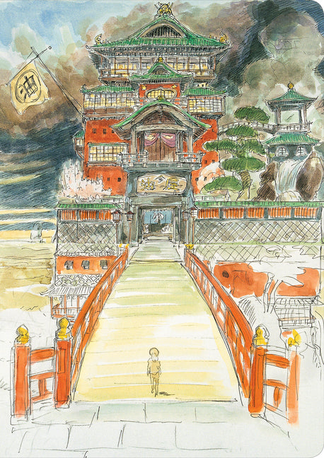 Studio Ghibli(r) Spirited Away Journal (the Bathhouse)