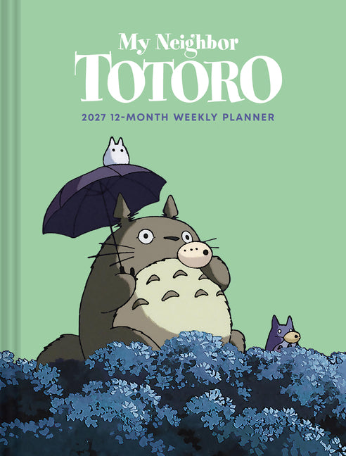 Studio Ghibli(r) My Neighbor Totoro 2027 12-Month Weekly Planner