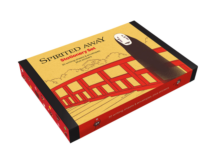 Studio Ghibli(r) Spirited Away Stationery Set