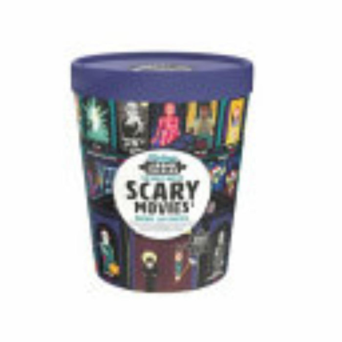 50 Must-Watch Scary Movies Bucket List 1000-Piece Puzzle