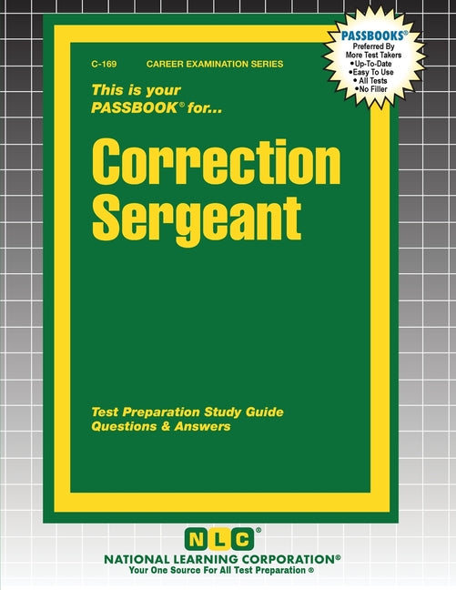 Correction Sergeant
