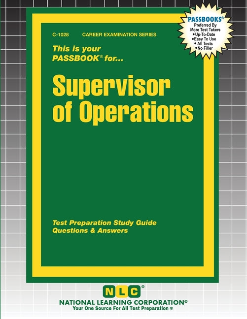 Supervisor of Operations