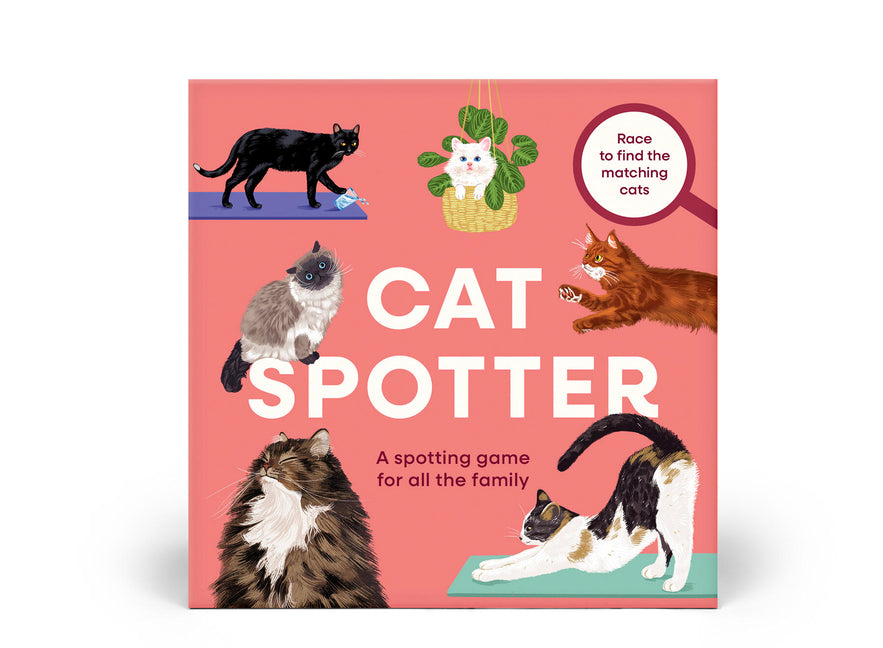Cat Spotter: A Spotting Game for All the Family - Race to Find the Matching Cats