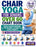 Chair Yoga for Seniors Over 60 Chart Book: A 28-Day Quick Visual Guide with Gentle Seated Exercises to Support Balance, Flexibility & Daily Mobility N