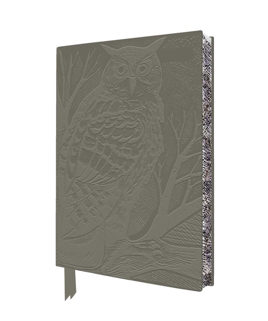 Angela Harding: Long Eared Owl Artisan Art Notebook (Flame Tree Journals)