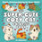 The Super-Cute Cozy Cat Coloring Book: Simple, Relaxing Coloring for Stress-Relief