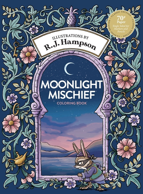 Moonlight Mischief Coloring Book