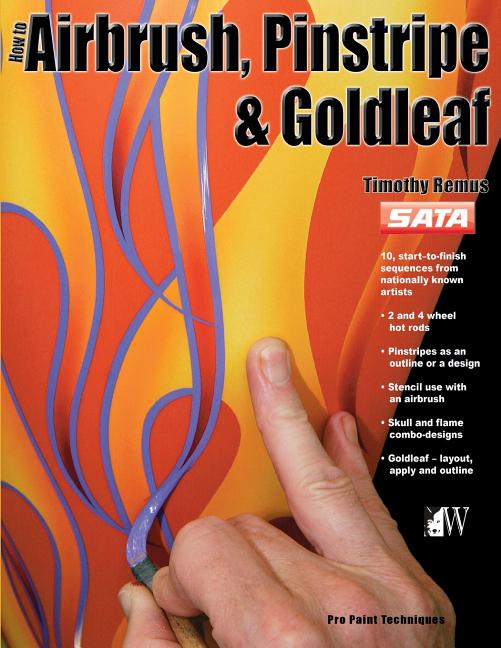 How to Airbrush, Pinstripe & Goldleaf