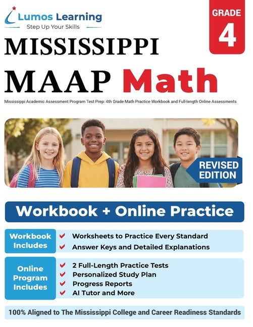 Mississippi Academic Assessment Program Test Prep: MAAP Study Guide