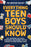 Everything Teen Boys Should Know - 100+ Essential Life Skills, Strategies, and Insider Tips for Thriving in Your Teenage Years