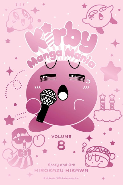 Kirby Manga Mania, Vol. 8