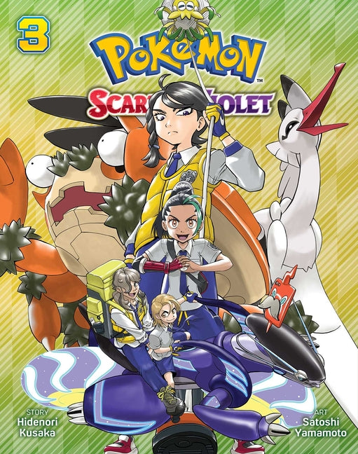 Pokémon: Scarlet & Violet, Vol. 3