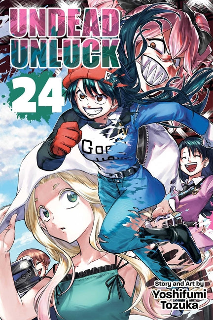 Undead Unluck, Vol. 24