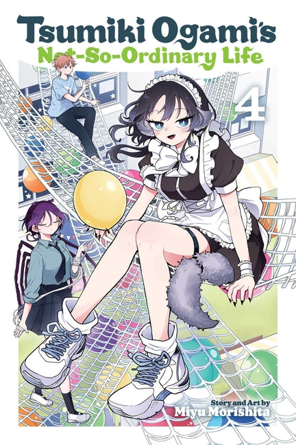 Tsumiki Ogami's Not-So-Ordinary Life, Vol. 4