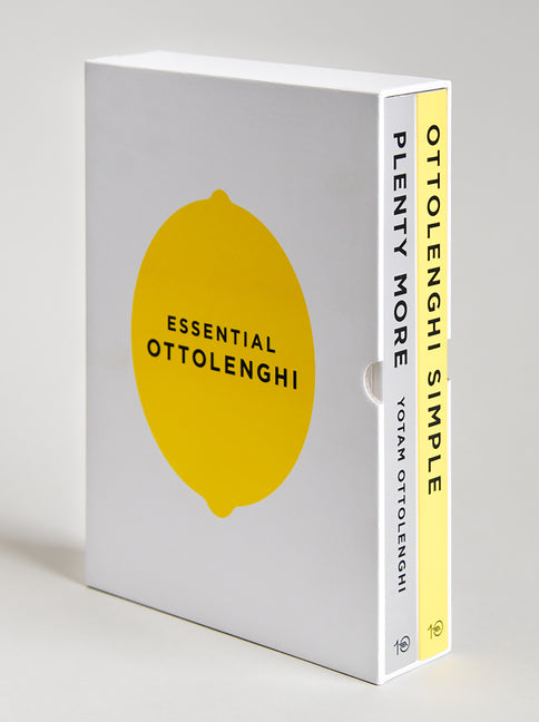 Essential Ottolenghi [Special Edition, Two-Book Box Set]: Plenty More and Ottolenghi Simple