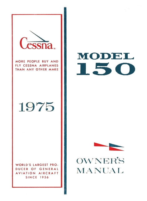 Cessna 1975 Model 150 Owner's Manual