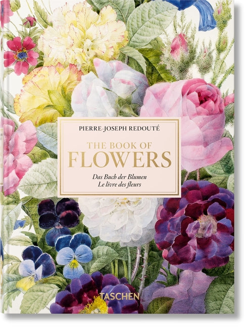 Redouté. the Book of Flowers. 45th Ed.