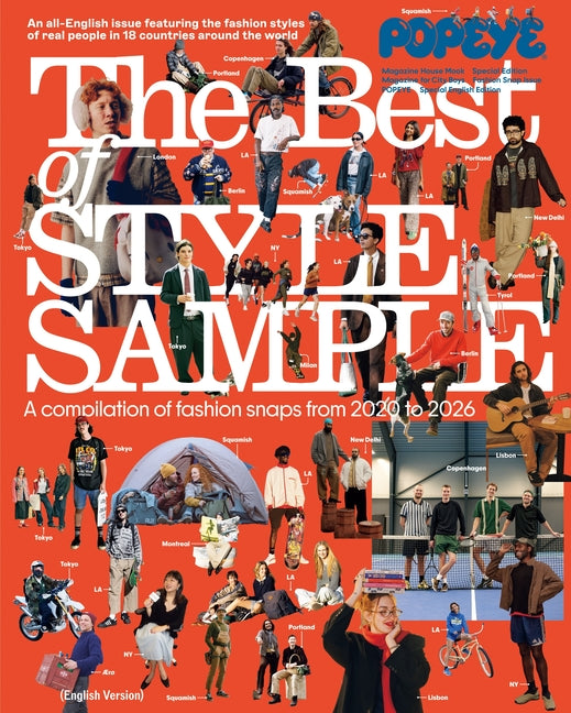 Popeye Special English Edition the Best of Style Sample: Popeye Special English Edition