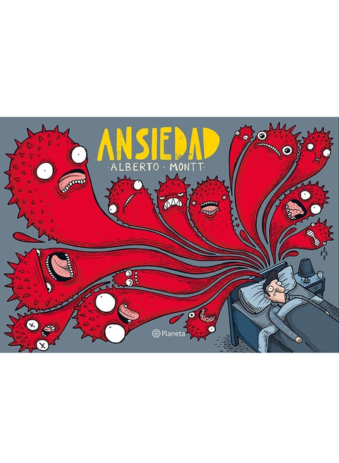 Ansiedad (Cómic) / Anxiety (Comic Book)
