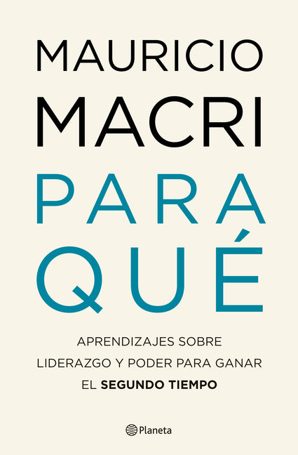 Para Qué / What for