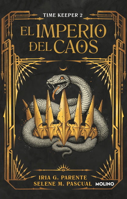 El Imperio del Caos (Timekeeper 2) / The Empire of Chaos