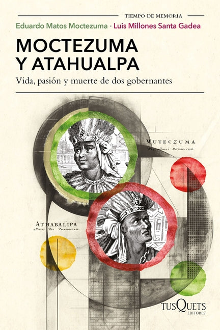 Moctezuma Y Atahualpa: Vida, Pasión Y Muerte de DOS Gobernantes / Moctezuma and Atahualpa: Life, Passion, and Death of Two Rulers