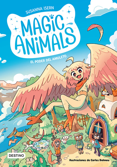 Magic Animals 1: El Poder del Amuleto (Cómic) / Magic Animals 1: The Power of the Amulet (Cómic Book)