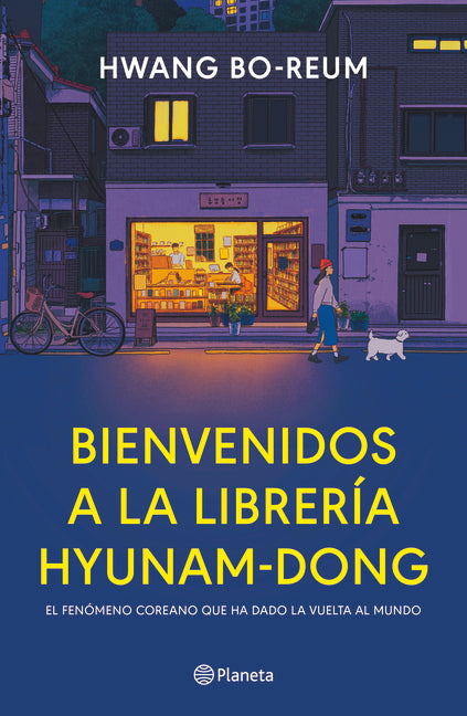 Bienvenidos a la Librer�a Hyunam-Dong (Novela) / Welcome to the Hyunam-Dong Bookshop (a Novel)