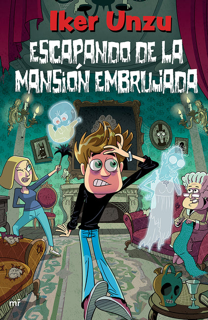 Escapando de la Mansión Embrujada / Running from the Haunted Mansion