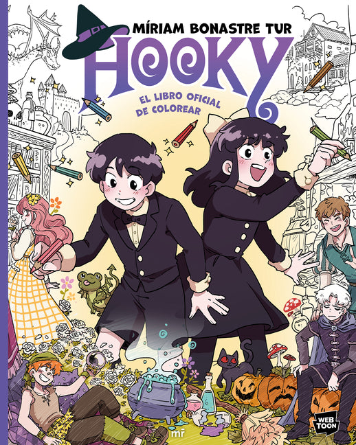 Hooky: El Libro Oficial de Colorear (Cómic) / The Official Hooky Coloring Book (Comic Book)