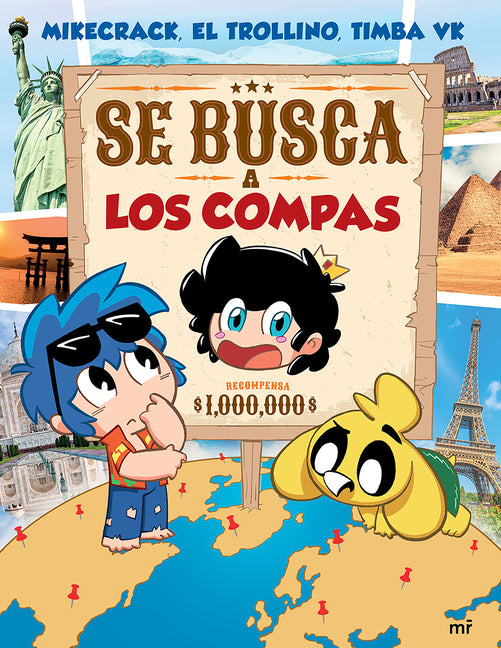 Se Busca a Los Compas (Libro de Actividades) / Wanted: The Compas (Activity Book)