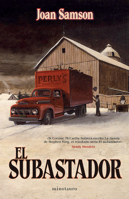 El Subastador (Novela de Terror) / The Auctioneer (a Horror Novel)