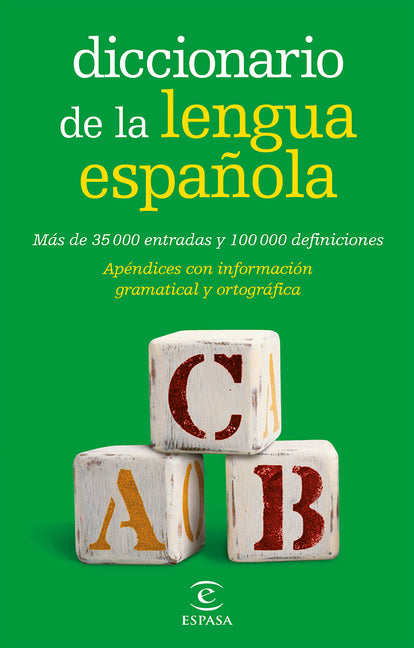 Diccionario de la Lengua Española (de Bolsillo) / Spanish Language Dictionary (Pocket)