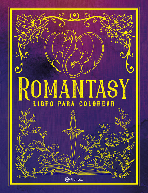 Romantasy: Libro Para Colorear / Romantasy: Coloring Book