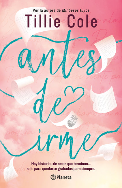 Antes de Irme / Write Me for You