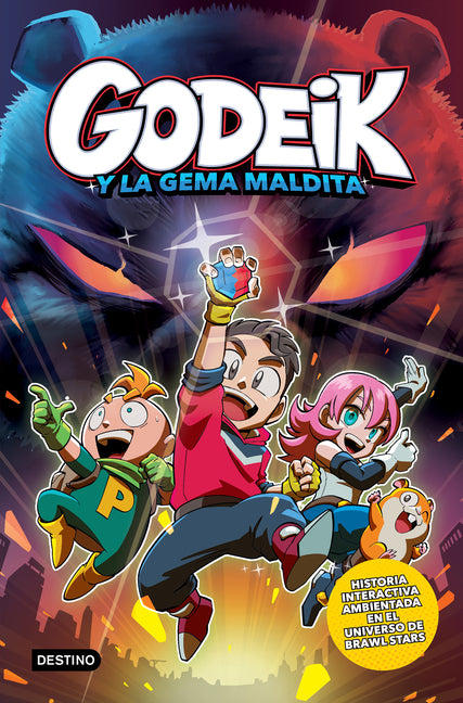 Godeik Y La Gema Maldita / Godeik and the Cursed Gem