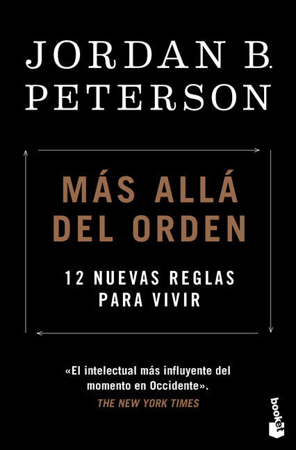 Más Allá del Orden: 12 Nuevas Reglas Para Vivir / Beyond Order