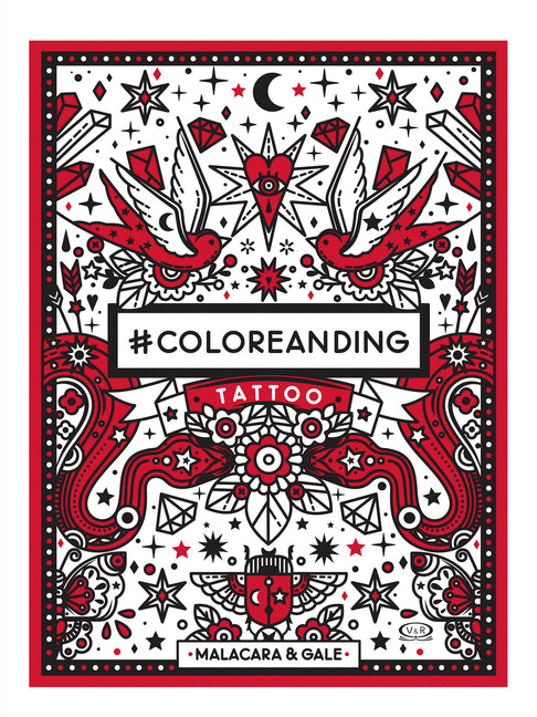 #Coloreanding: Tattoo