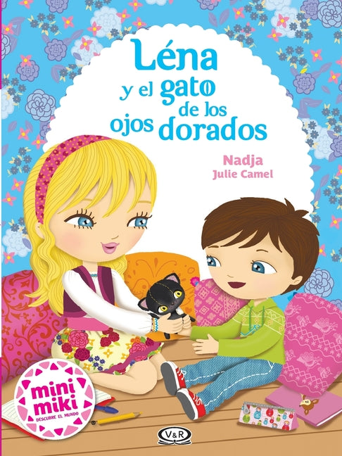 Léna y el gato de los ojos dorados