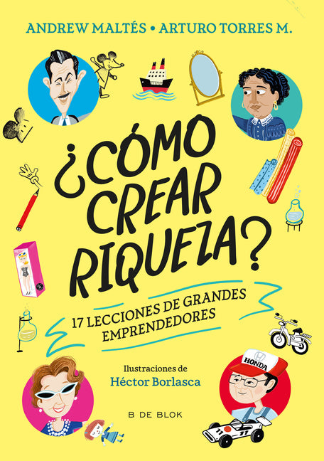 Â¿cã3mo Crear Riqueza? / How to Create Wealth